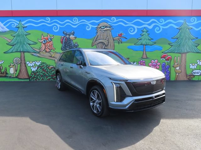 Certified 2026 Cadillac Vistiq Sport w/ LPO, Floor Liner Package AWD/4WD image 46