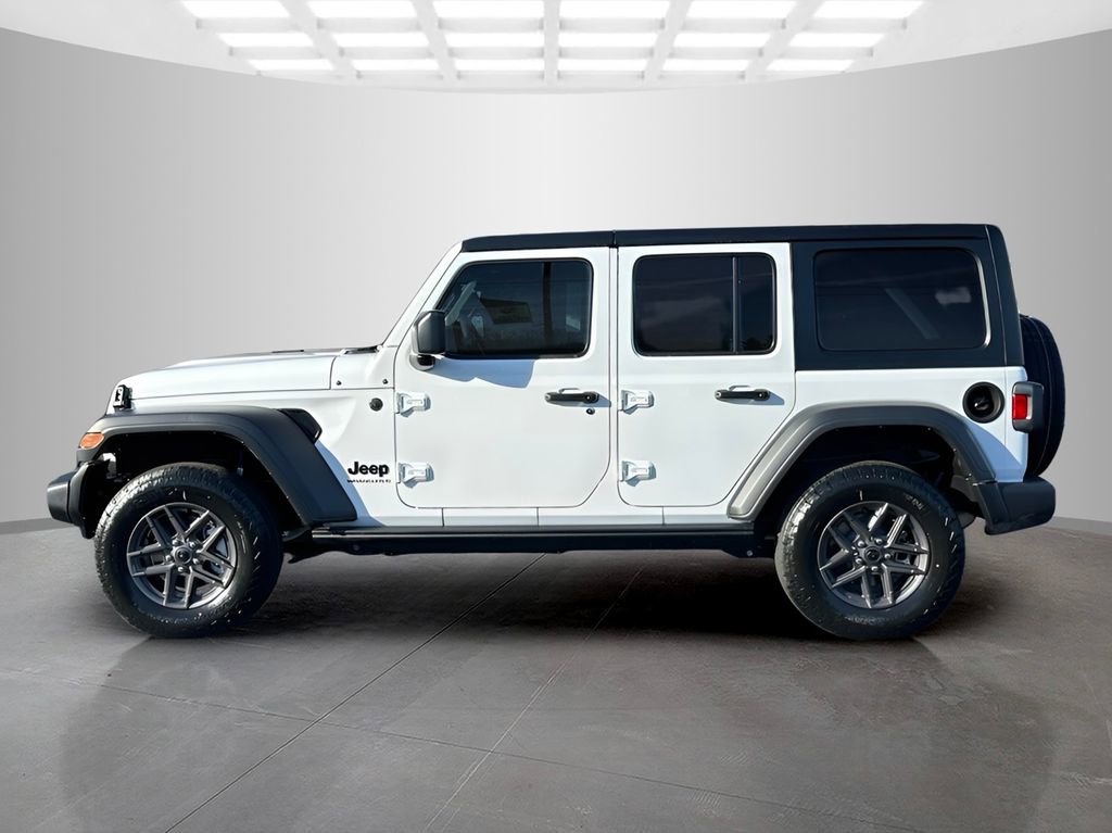 New 2025 Jeep Wrangler Sport S image 2