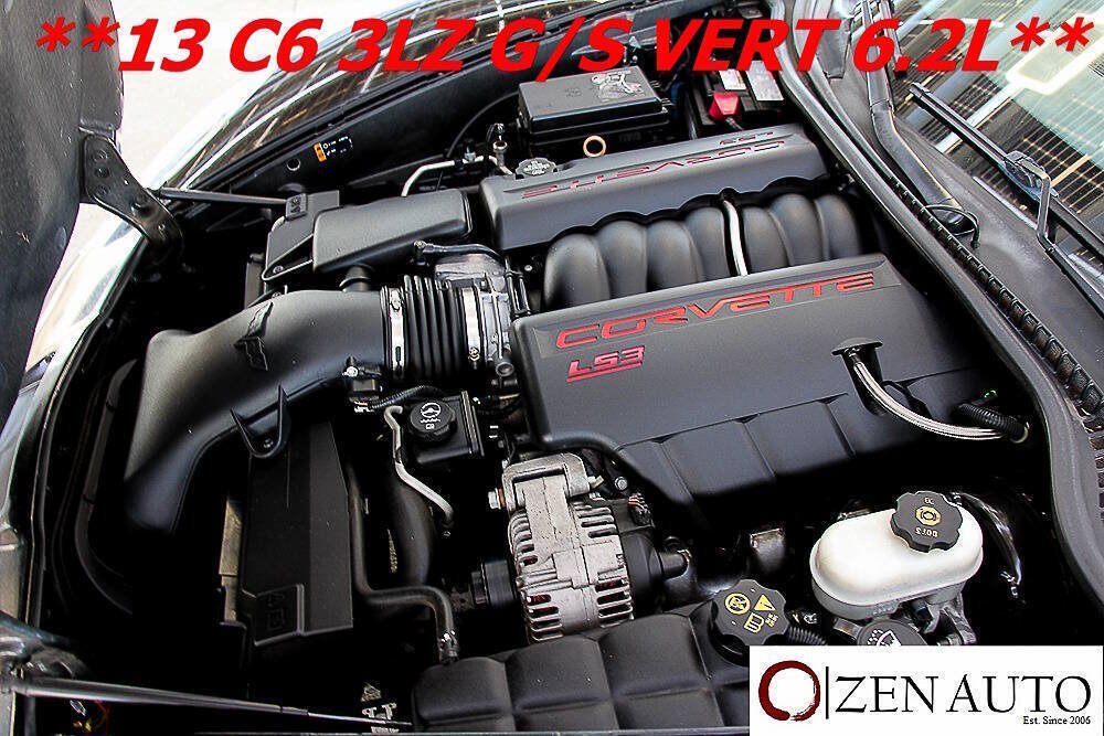 Used 2013 Chevrolet Corvette Grand Sport w/ 3LT Preferred Equipment Group RWD image 42