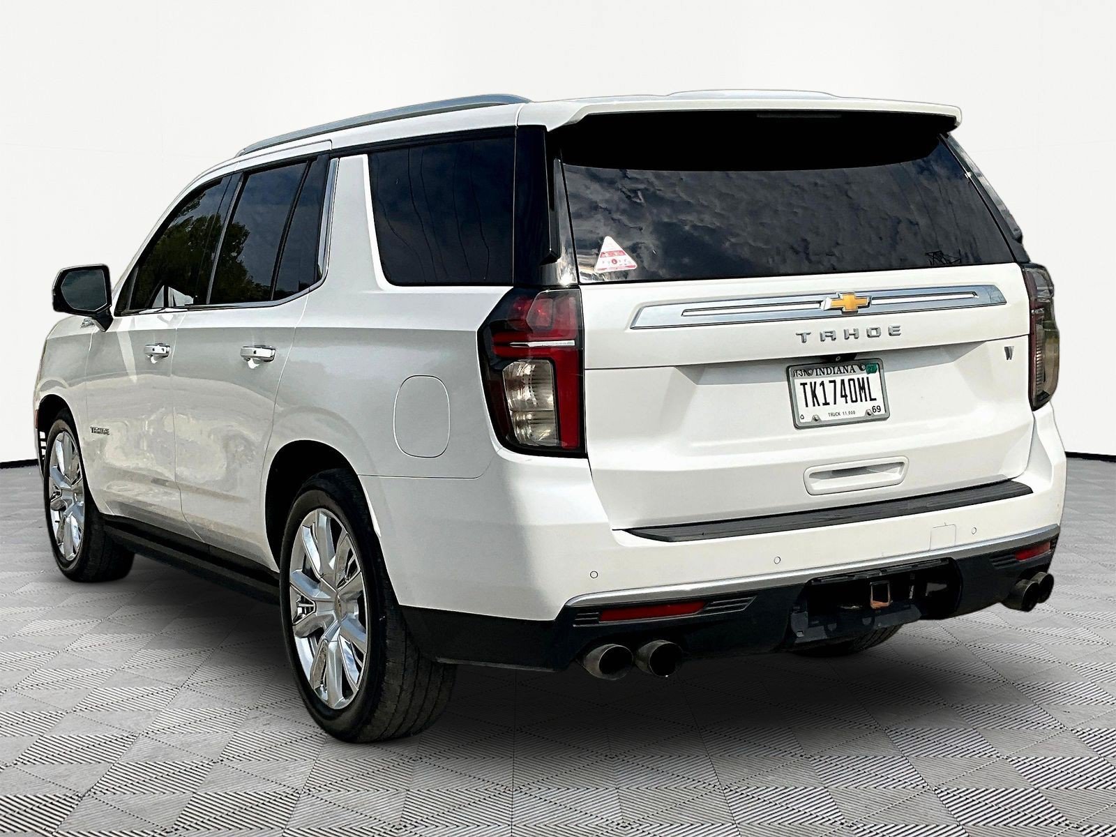 Used 2021 Chevrolet Tahoe High Country w/ Technology Package AWD/4WD image 4