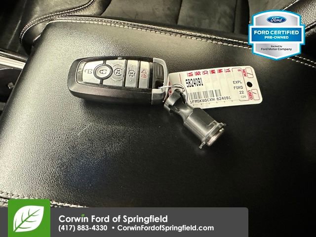 Certified 2022 Ford Explorer ST w/ ST Street Pack image 31