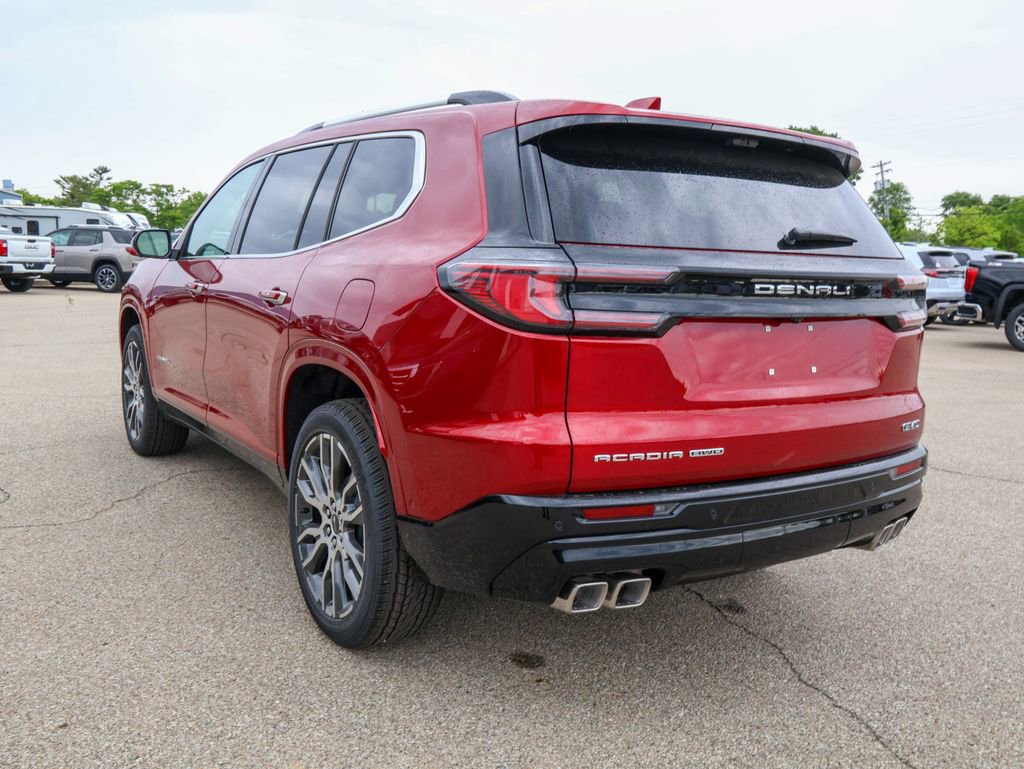 New 2026 GMC Acadia Denali Ultimate w/ LPO, Floor Liner Package AWD/4WD image 35
