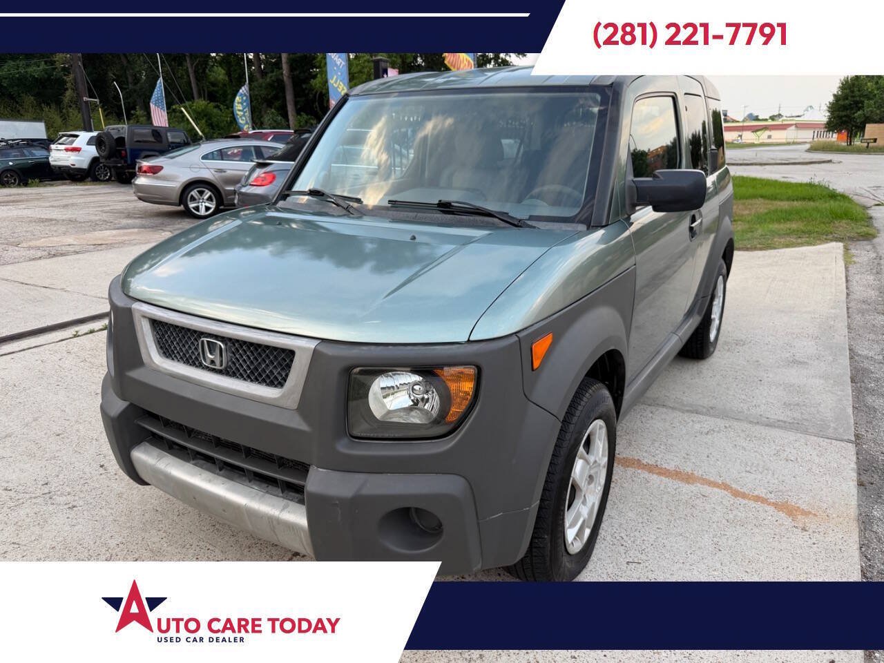 Used 2005 Honda Element LX image 1