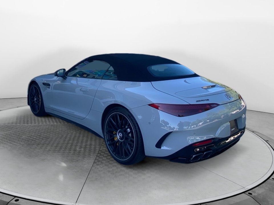Certified 2022 Mercedes-Benz SL 63 AMG 4MATIC w/ AMG Aerodynamic Package image 5