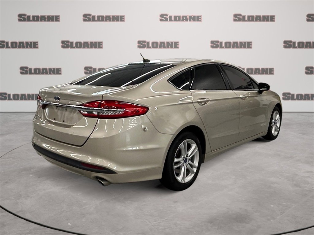 Used 2018 Ford Fusion S image 5