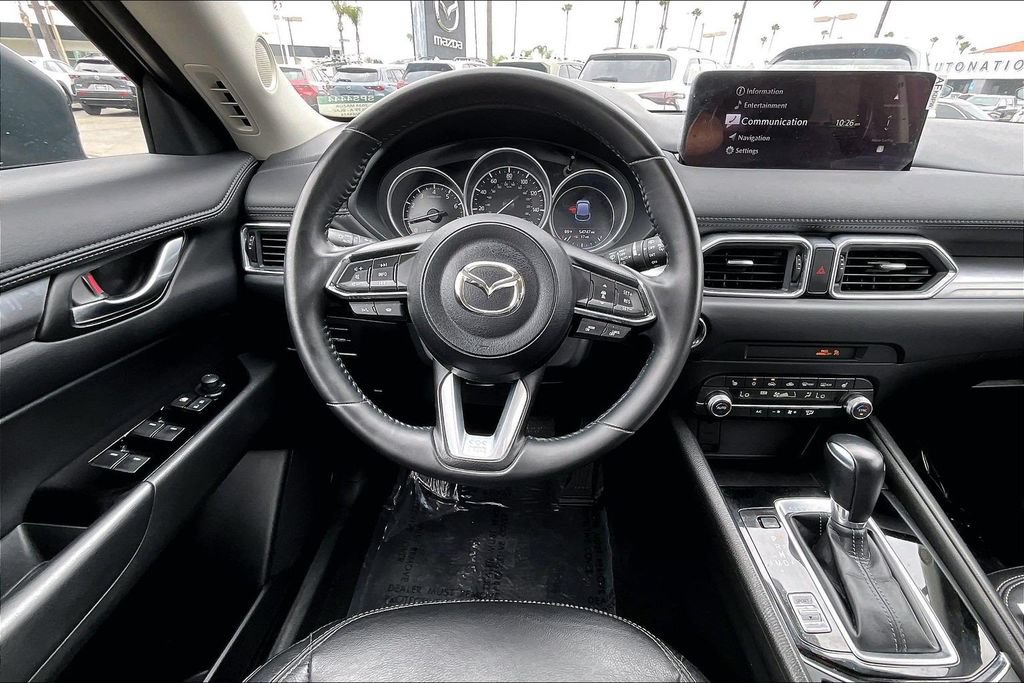 Certified 2024 MAZDA CX-5 AWD 2.5 S w/ Preferred Package image 7