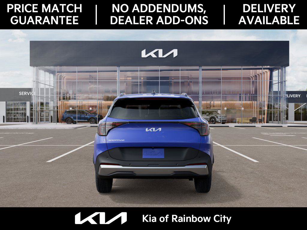 New 2026 Kia Sportage EX w/ EX Panorama Roof Package FWD image 5