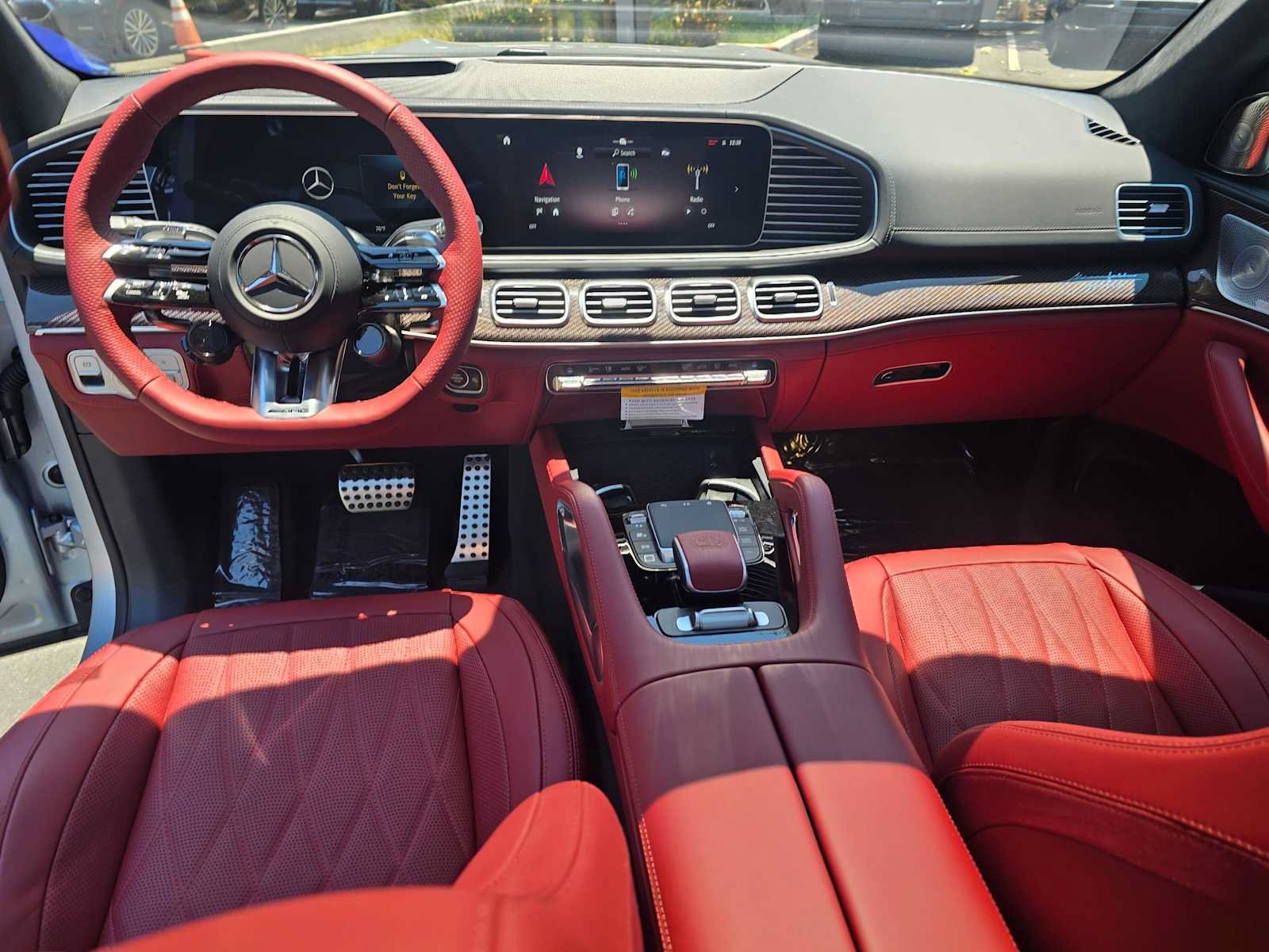 New 2026 Mercedes-Benz GLS 63 AMG 4MATIC image 22