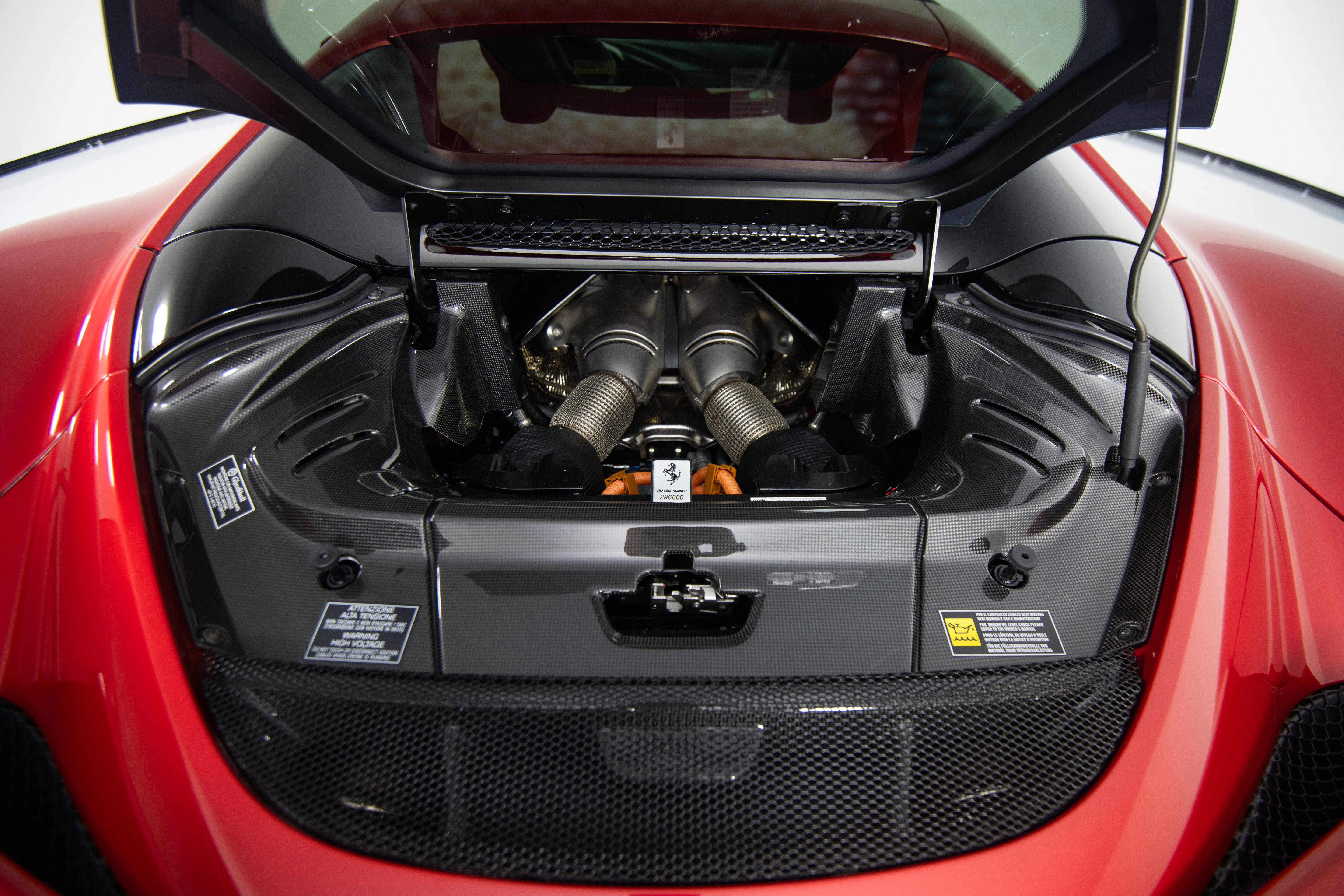Certified 2023 Ferrari 296 GTS RWD image 19