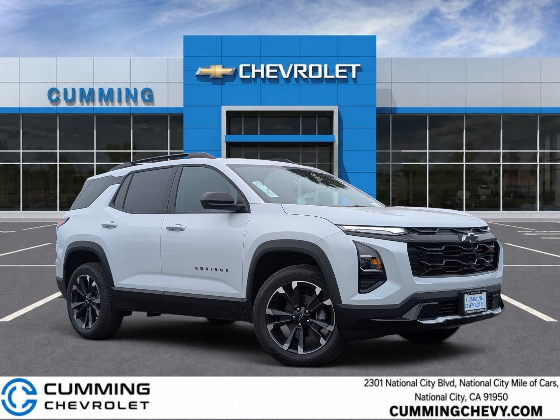 New 2027 Chevrolet Equinox RS