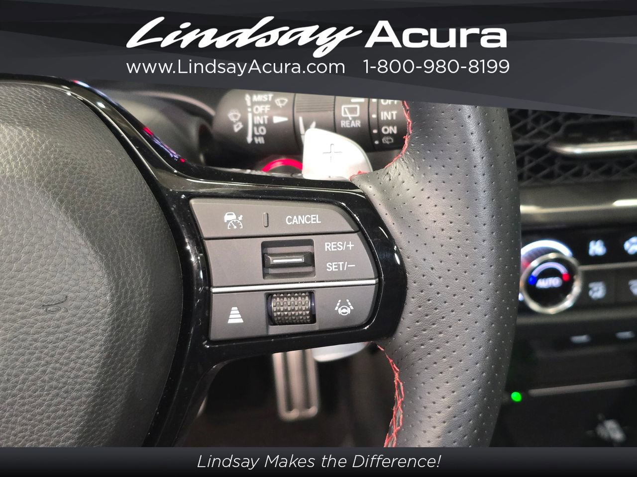 Used 2025 Acura ADX A-Spec AWD/4WD image 16