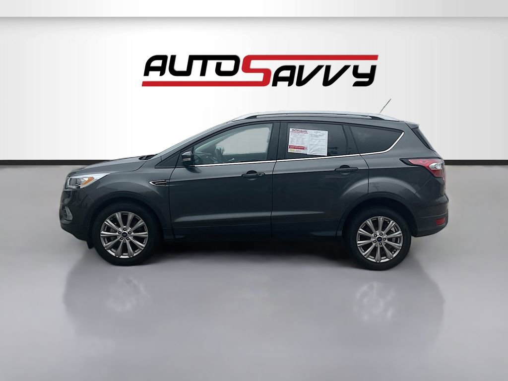 Used 2018 Ford Escape Titanium w/ Ford Safe & Smart Package FWD image 4