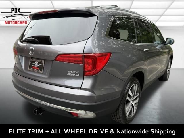 Used 2016 Honda Pilot Elite image 3