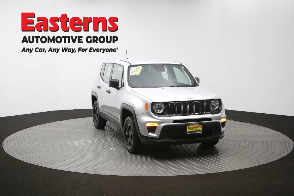 Used 2021 Jeep Renegade Sport image 49