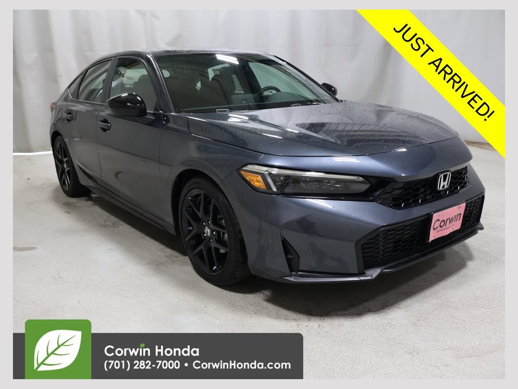 New 2026 Honda Civic Sport