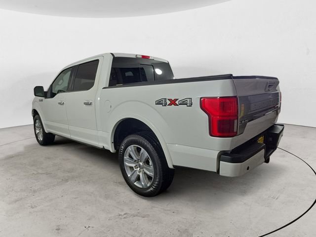 Used 2020 Ford F150 Platinum AWD/4WD image 3