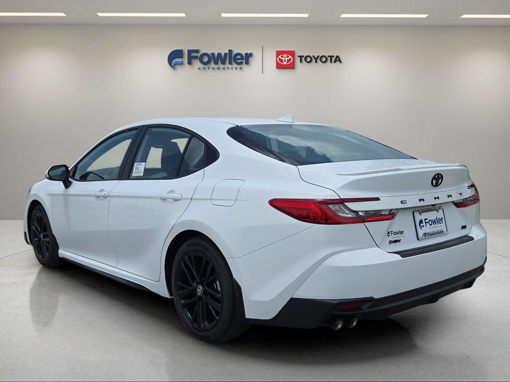 New 2026 Toyota Camry SE w/ Multimedia Upgrade Package FWD image 5