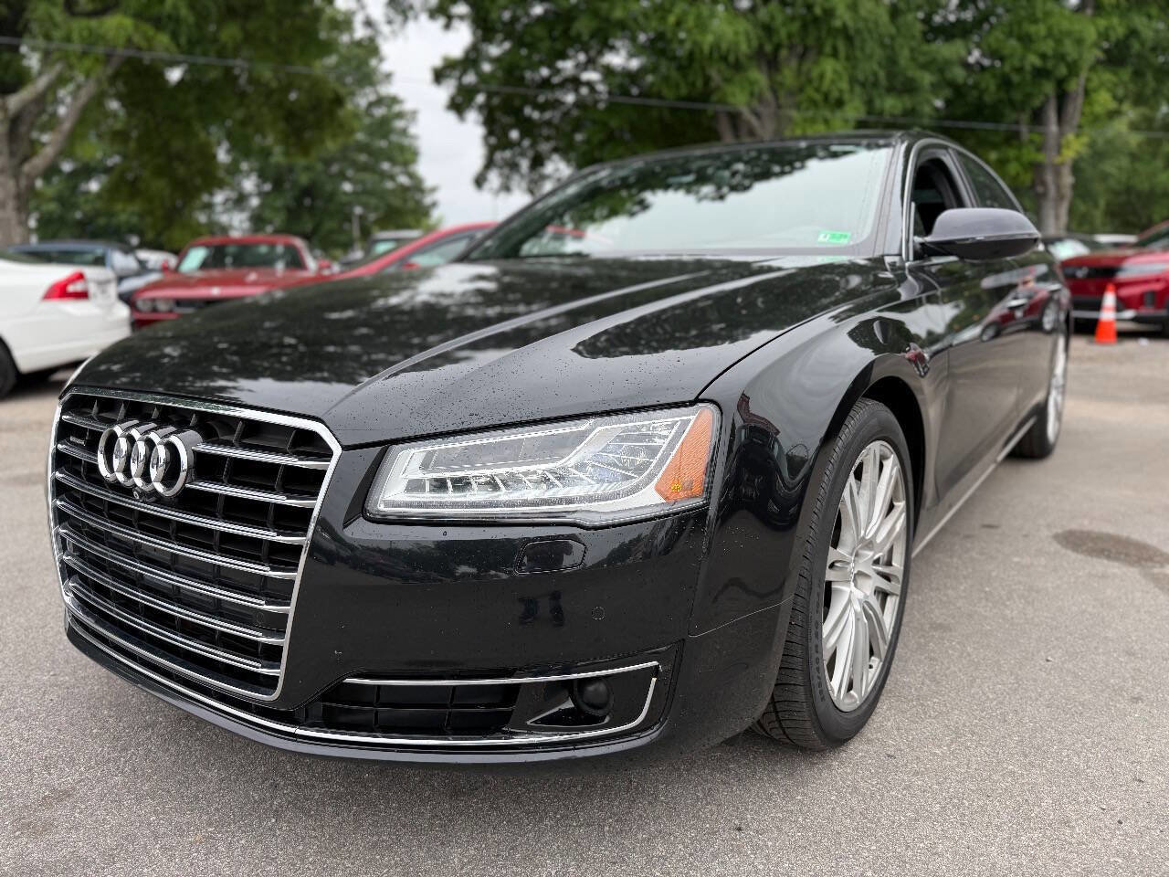 Used 2015 Audi A8 L 4.0T w/ Premium Package AWD/4WD image 3