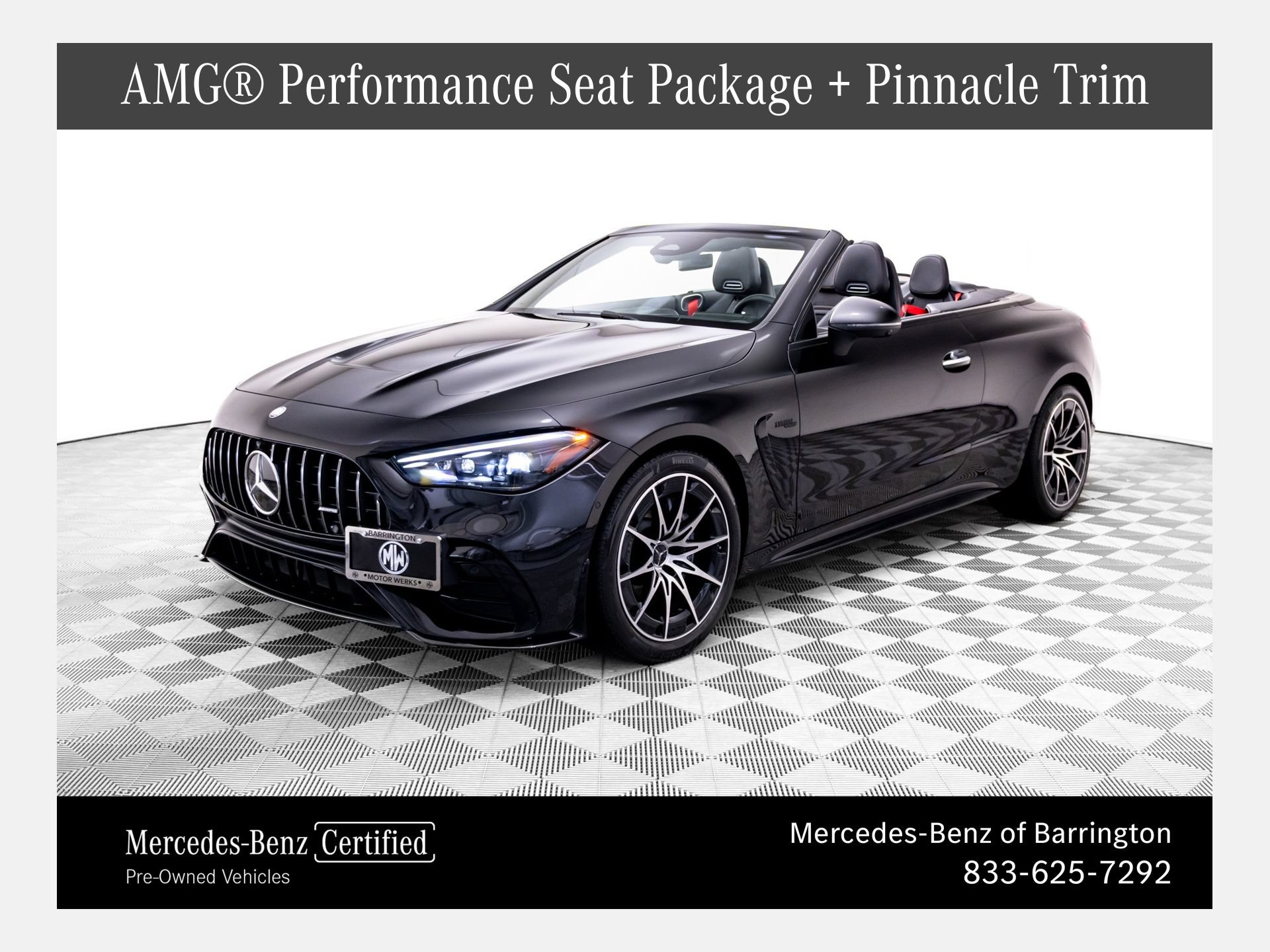 Used 2025 Mercedes-Benz CLE 53 AMG 4MATIC Cabriolet
