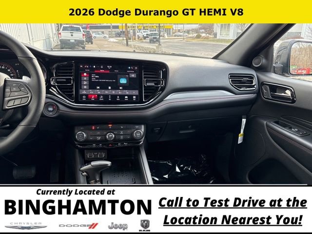 New 2026 Dodge Durango GT image 20