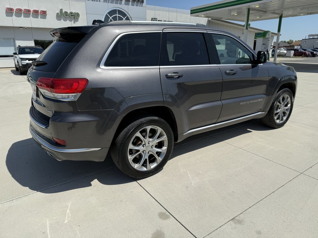 Used 2020 Jeep Grand Cherokee Summit AWD/4WD image 8