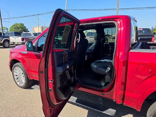 Used 2018 Ford F150 Limited w/ Trailer Tow Package AWD/4WD image 15