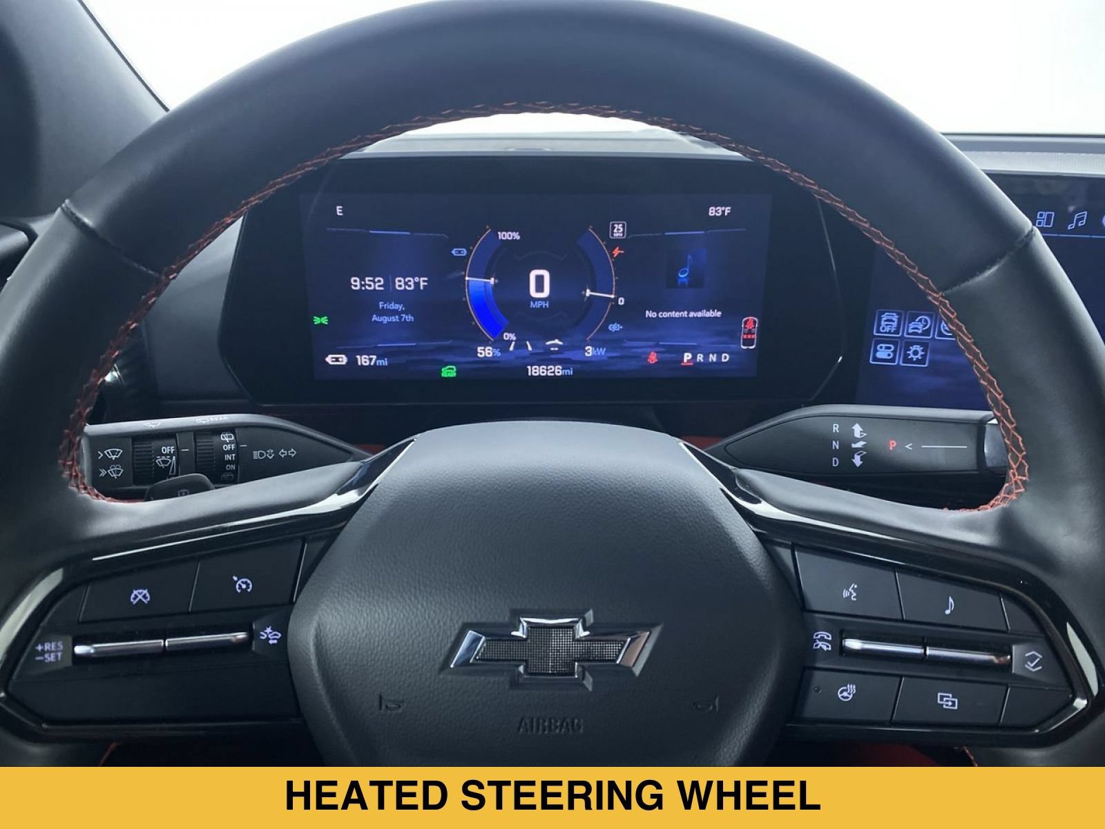 Certified 2024 Chevrolet Blazer EV RS AWD/4WD image 3