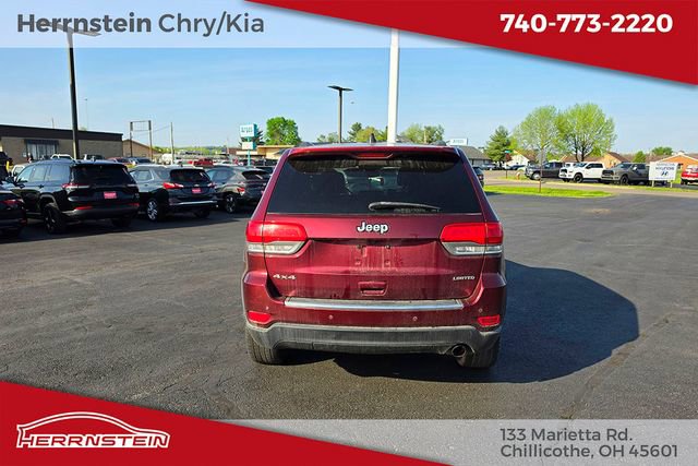Used 2017 Jeep Grand Cherokee Limited w/ Luxury Group II AWD/4WD image 25