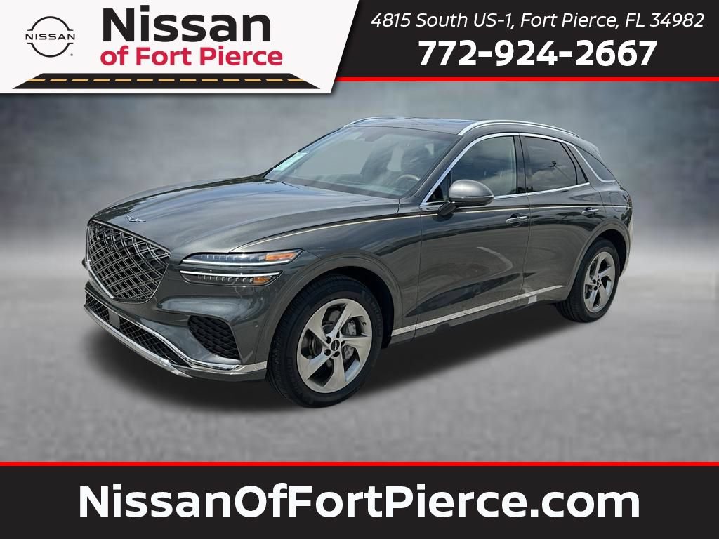 Used 2026 Genesis GV70 2.5T Advanced AWD/4WD image 1