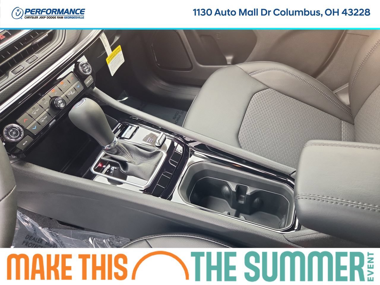 New 2026 Jeep Compass Latitude AWD/4WD image 32