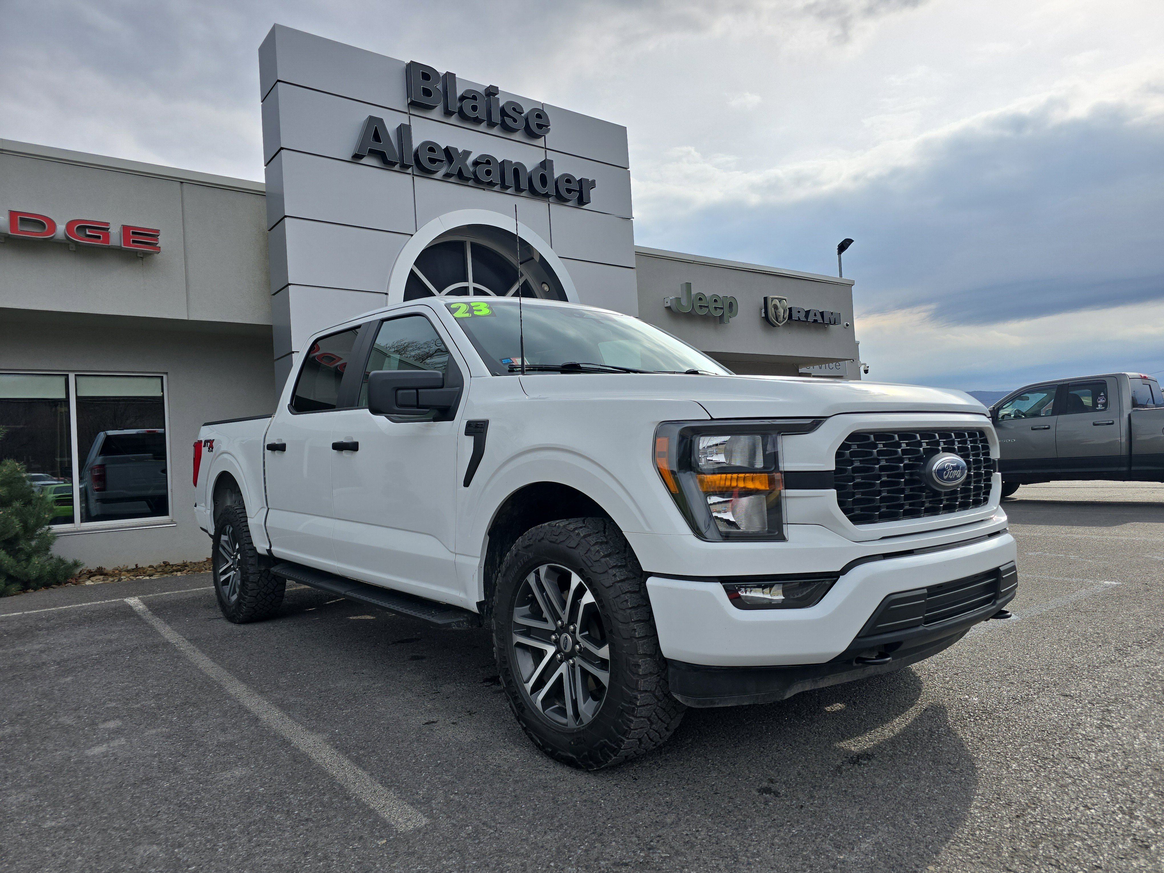 Used 2023 Ford F150 XL w/ STX Appearance Package