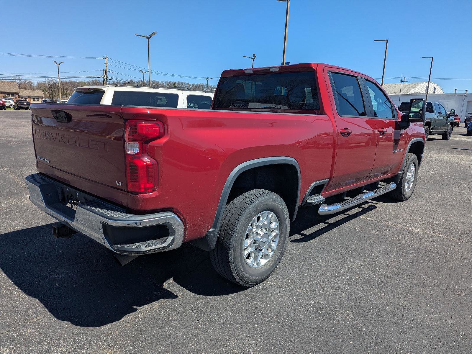 Used 2020 Chevrolet Silverado 2500 LT w/ All Star Edition image 6