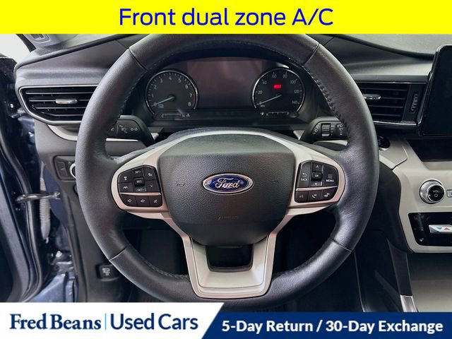 Used 2024 Ford Explorer XLT w/ Equipment Group 202A AWD/4WD image 14