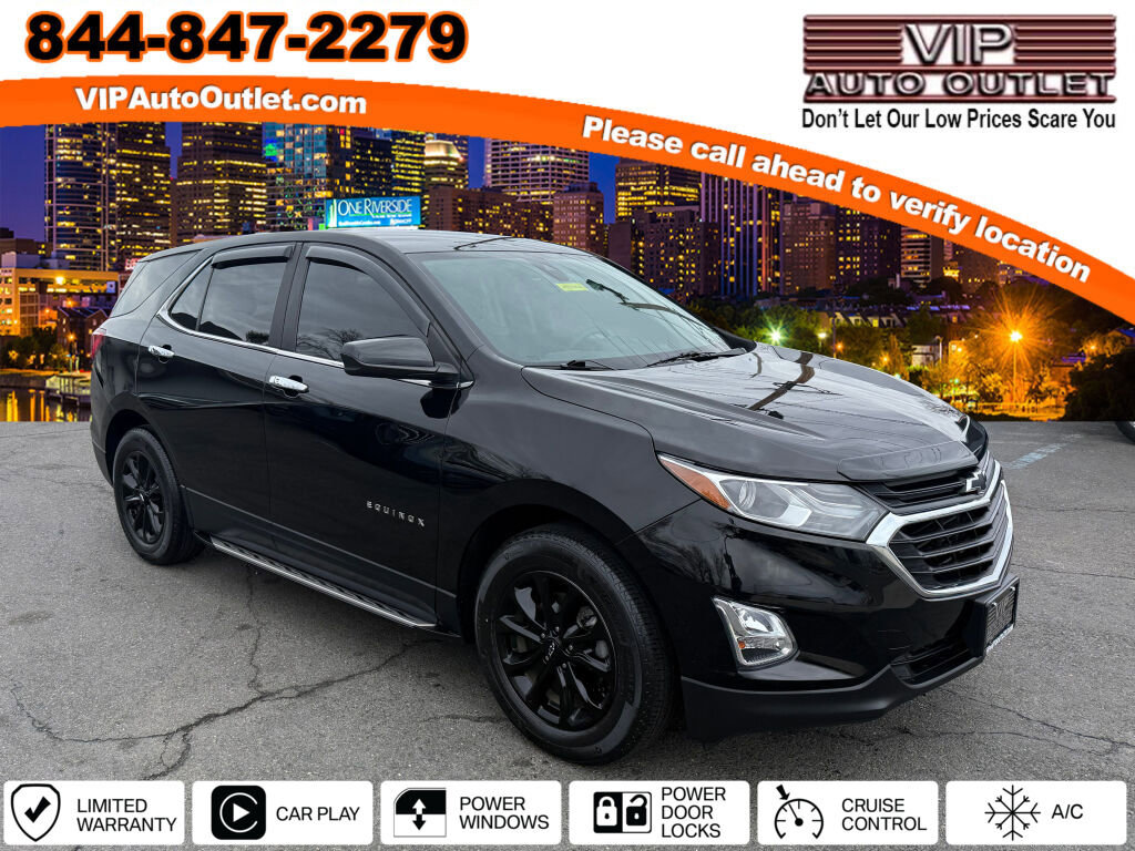 Used 2021 Chevrolet Equinox LT