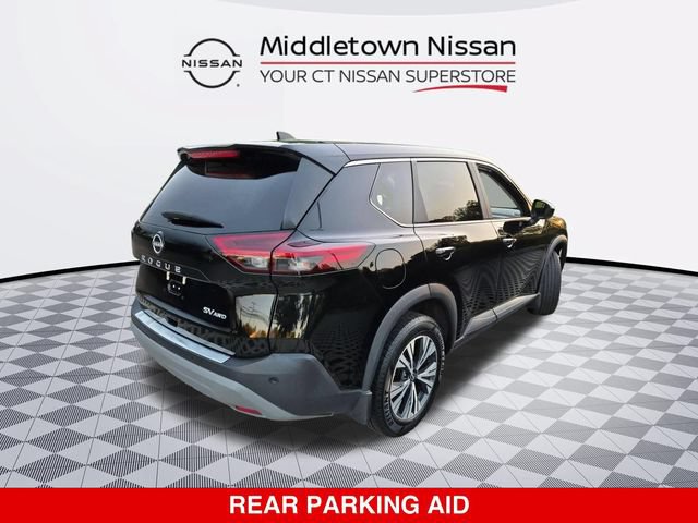 Used 2023 Nissan Rogue SV AWD/4WD image 4
