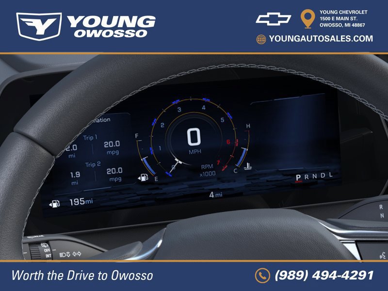 New 2027 Chevrolet Traverse LT w/ LPO, Floor Liner Package FWD image 19
