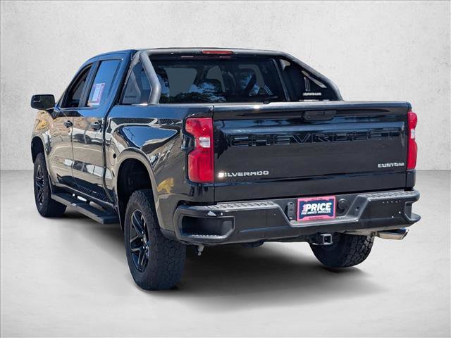 Used 2019 Chevrolet Silverado 1500 Custom Trail Boss w/ Custom Convenience Package image 7