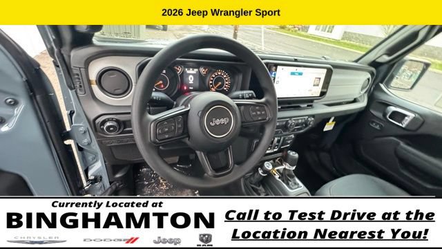 New 2026 Jeep Wrangler Sport AWD/4WD image 21