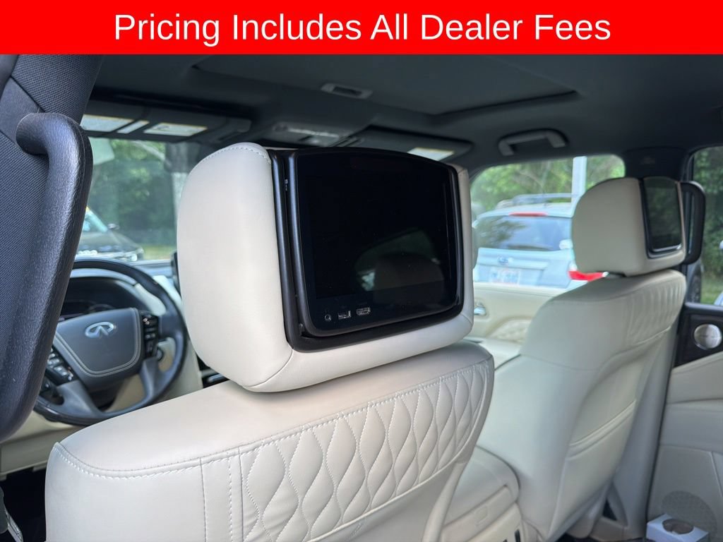 Used 2023 INFINITI QX80 Sensory w/ Cargo Package AWD/4WD image 5