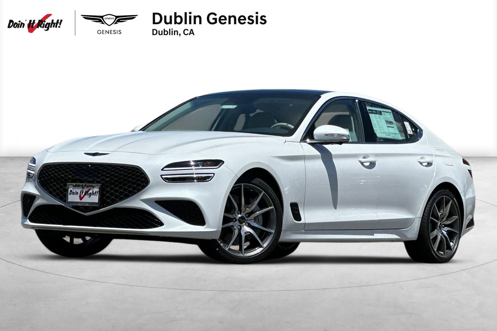 New 2026 Genesis G70 2.5T Prestige