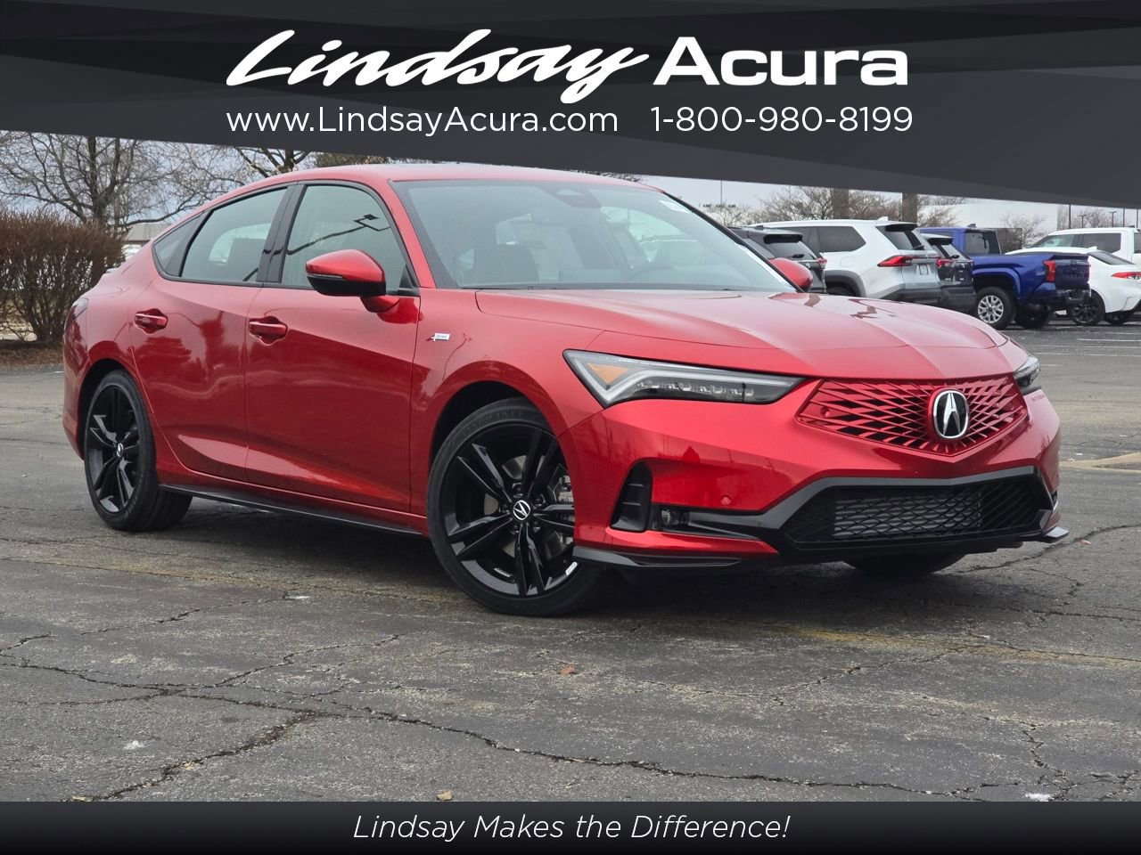 New 2026 Acura Integra A-Spec image 1