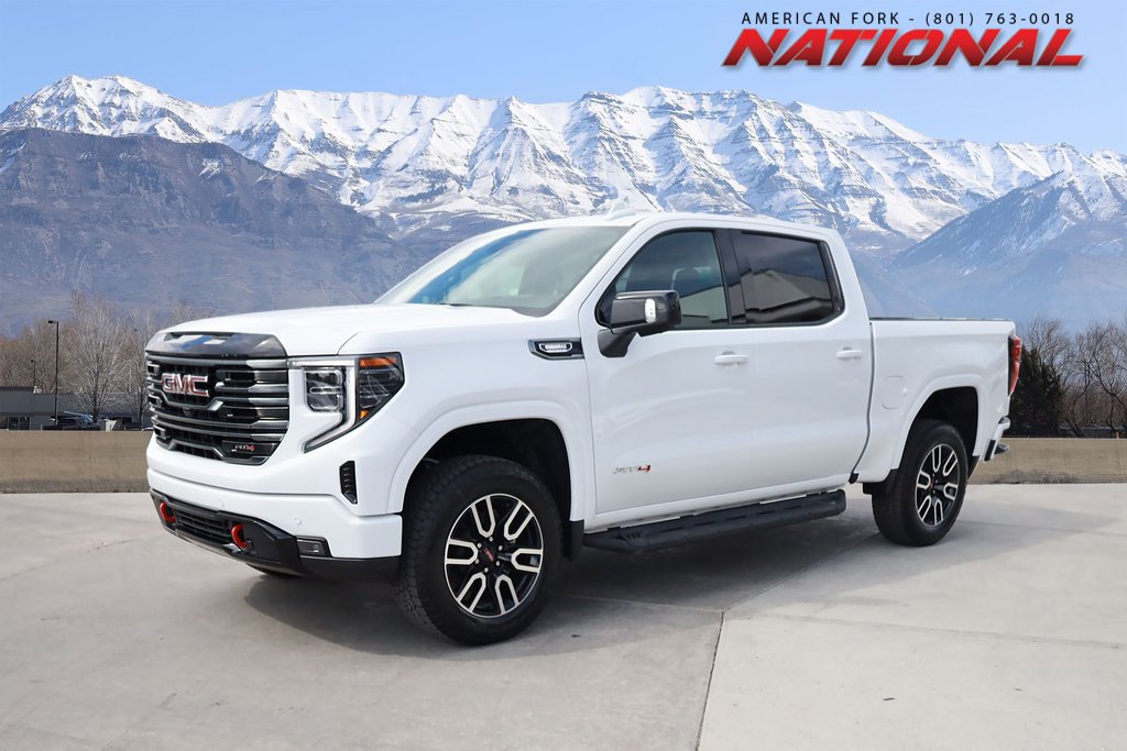 New 2026 GMC Sierra 1500 AT4 w/ AT4 Premium Package