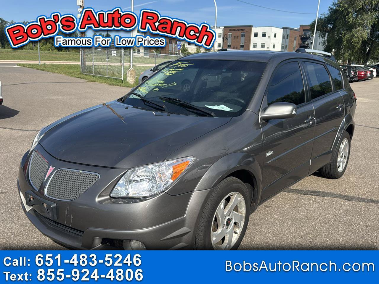 Used 2005 Pontiac Vibe AWD w/ Power Group Value Package