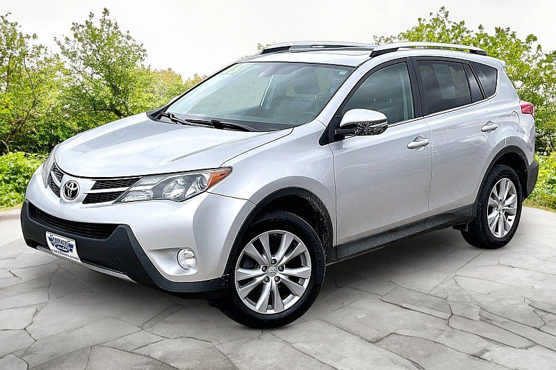 Used 2015 Toyota RAV4 Limited w/ Technology Package