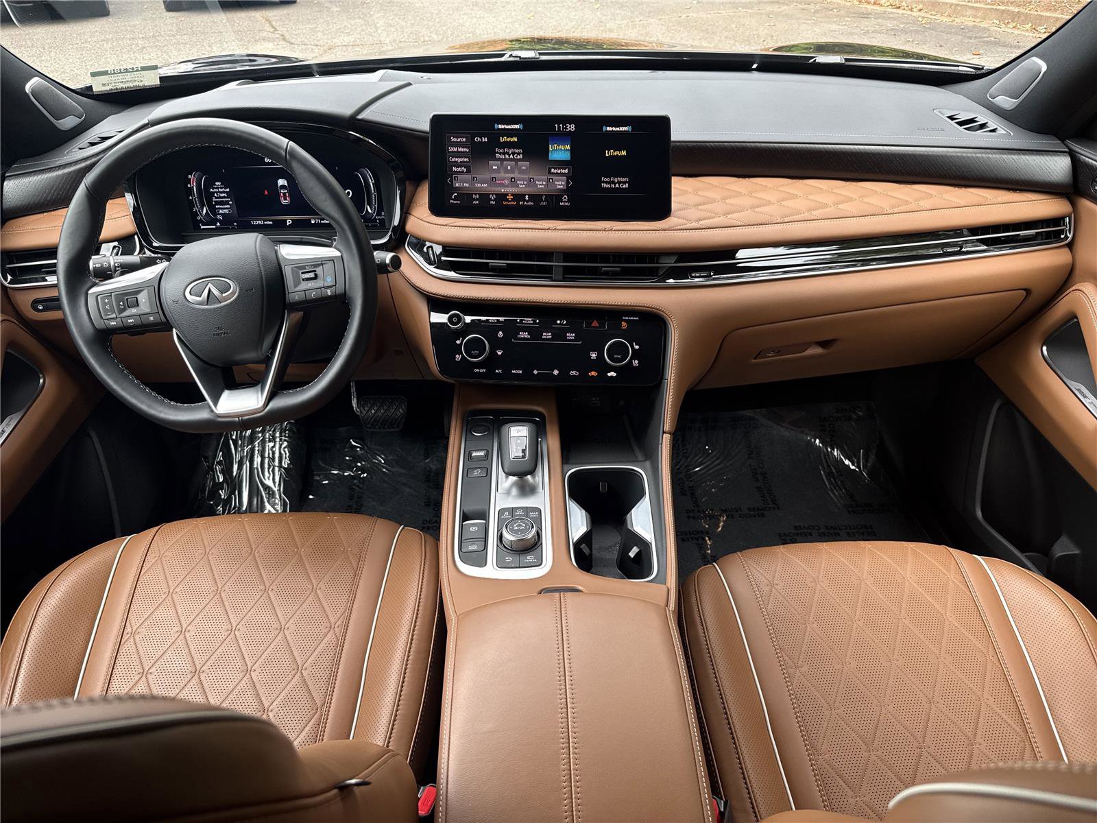 Used 2025 INFINITI QX60 Autograph w/ Lighting Package (N92) image 10