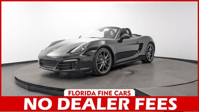 Used 2016 Porsche Boxster Black Edition