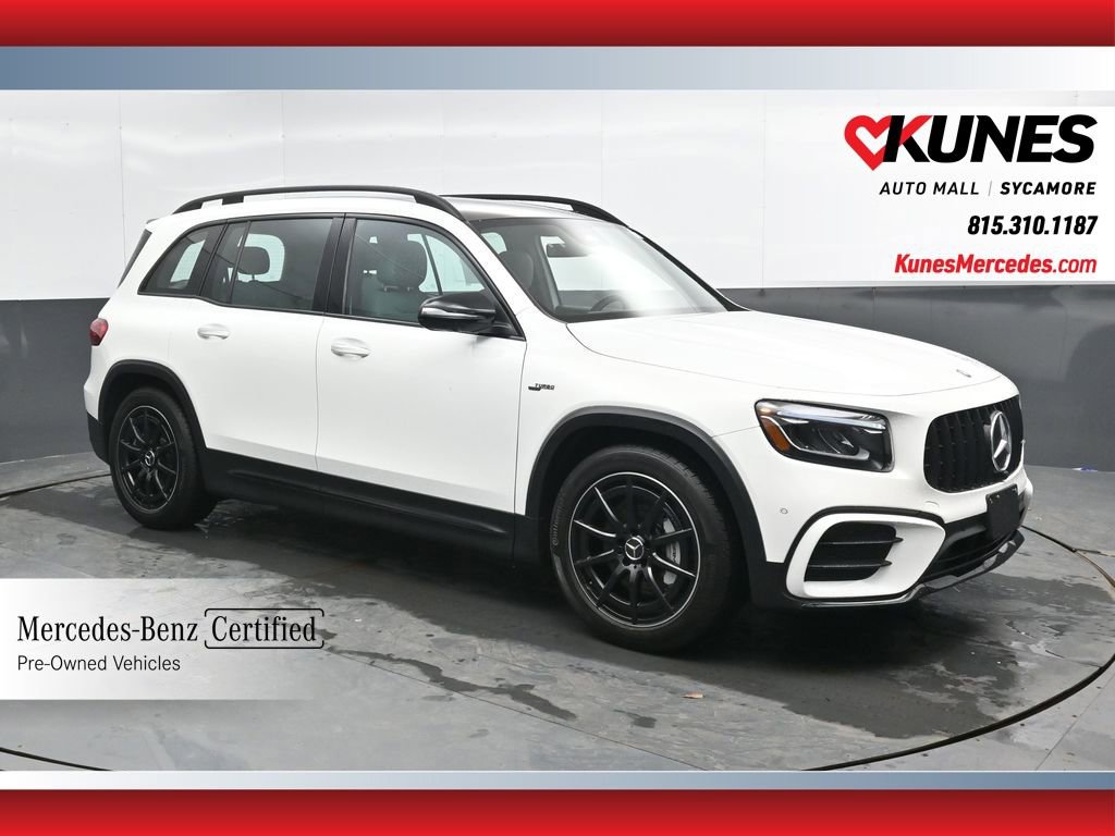 Used 2025 Mercedes-Benz GLB 35 AMG 4MATIC image 1