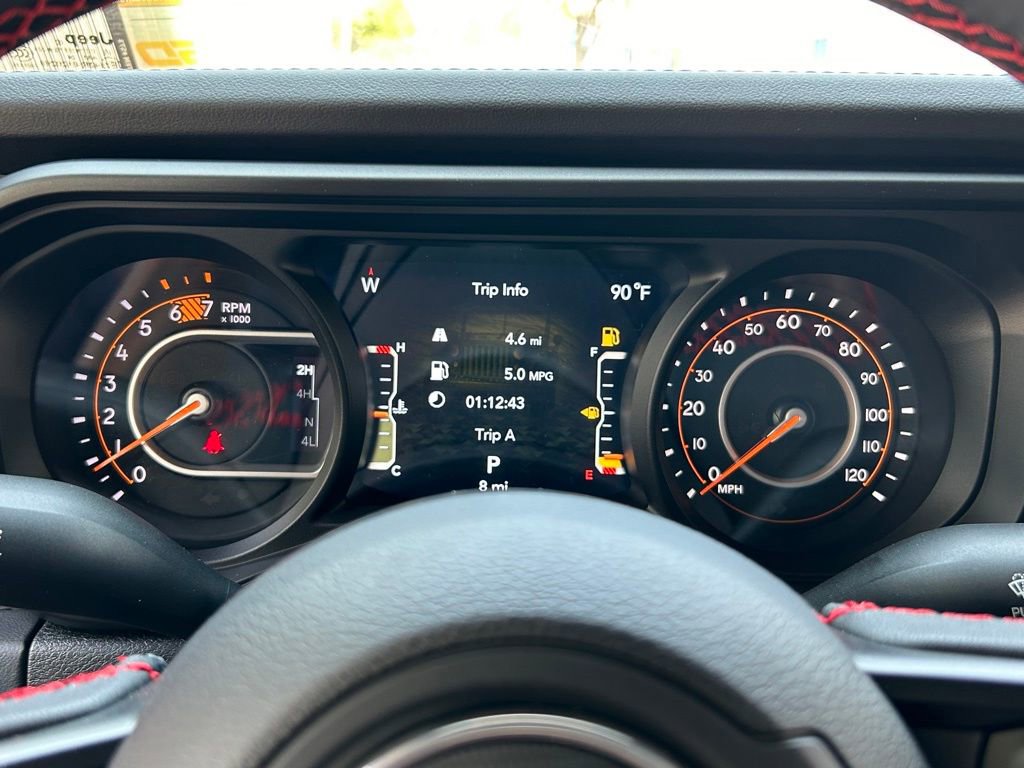 New 2024 Jeep Wrangler Unlimited Rubicon image 40