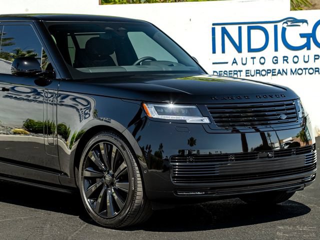 Certified 2026 Land Rover Range Rover Long Wheel Base SV Black AWD/4WD image 5