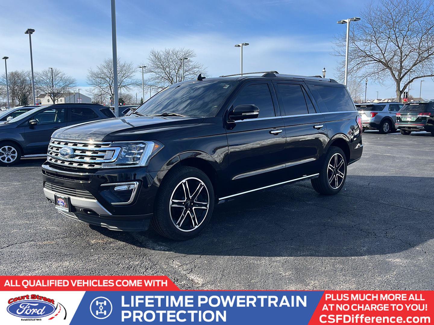 Used 2021 Ford Expedition Max Limited